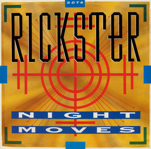 Cover Rickster - Night Moves (12) Schallplatten Ankauf