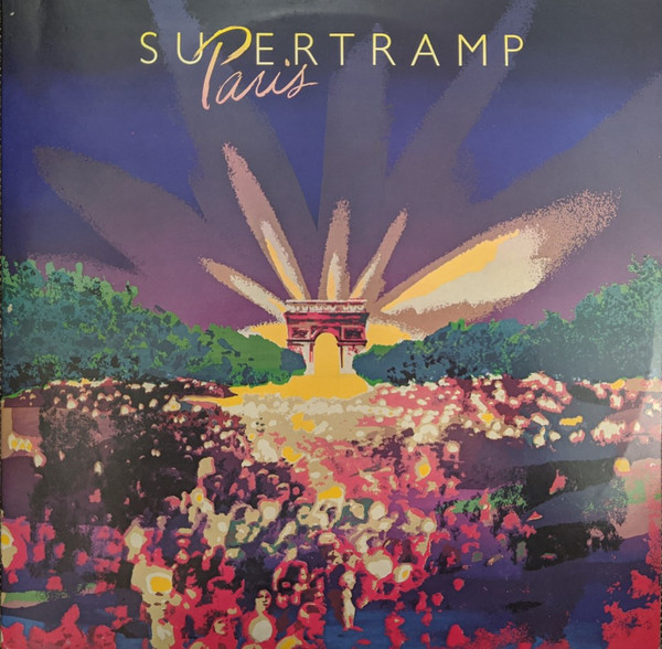 Cover Supertramp - Paris (2xLP, Album) Schallplatten Ankauf