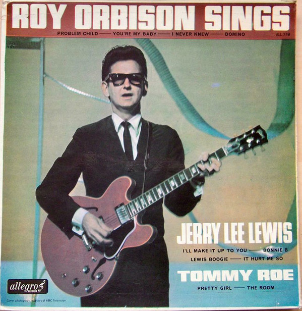 Cover Roy Orbison, Jerry Lee Lewis & Tommy Roe - Roy Orbison Sings (LP, Comp, RE) Schallplatten Ankauf