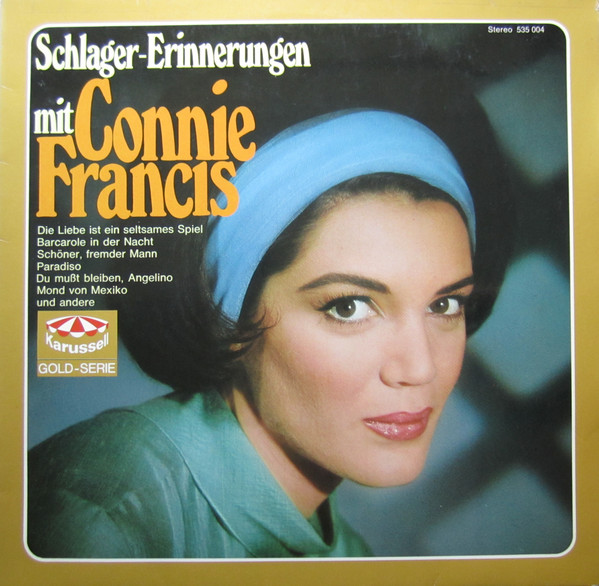 Cover Connie Francis - Schlager-Erinnerungen Mit Connie Francis (LP, Comp) Schallplatten Ankauf