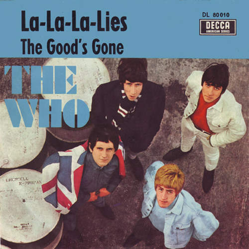 Cover The Who - La-La-La-Lies (7, Single, Mono) Schallplatten Ankauf