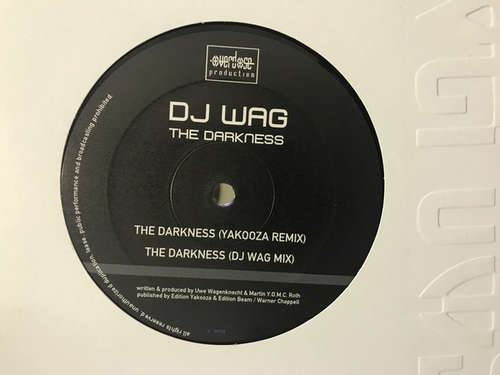 Cover DJ Wag - The Darkness (12, Gen) Schallplatten Ankauf
