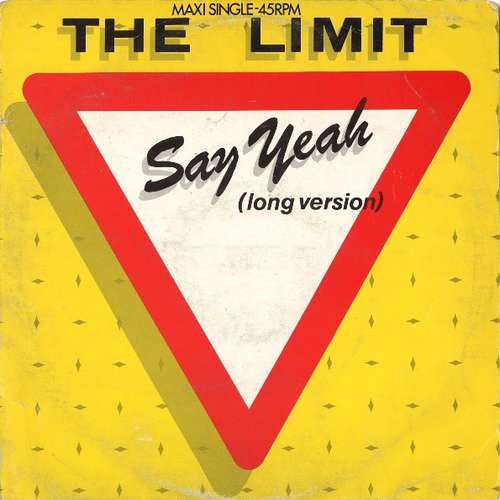 Cover Say Yeah (Long Version) Schallplatten Ankauf