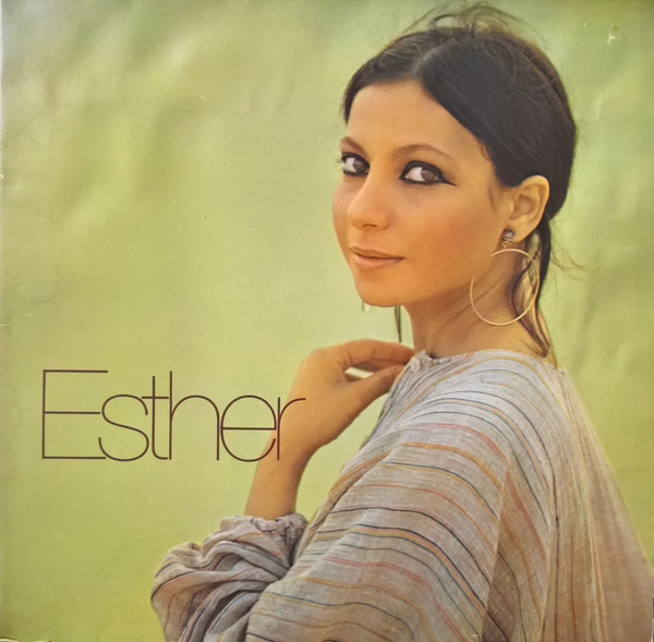 Cover Esther Ofarim - Esther (LP, Album) Schallplatten Ankauf