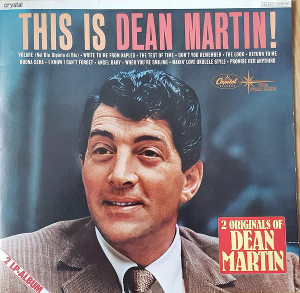 Bild Dean Martin - 2 Originals Of Dean Martin (LP, Album, Mono, Th + LP, Album, Ch) Schallplatten Ankauf