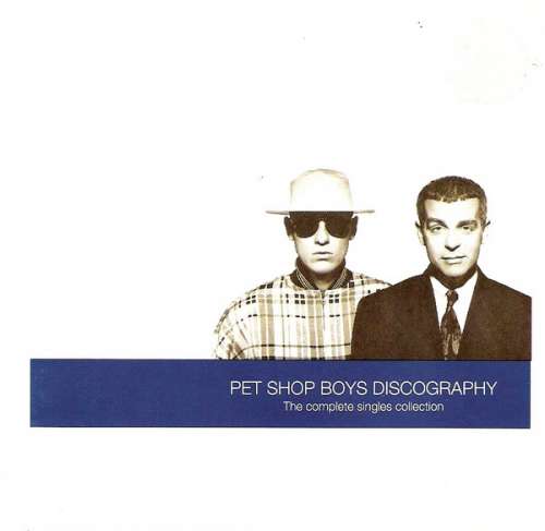 Cover Pet Shop Boys - Discography (The Complete Singles Collection) (CD, Comp) Schallplatten Ankauf