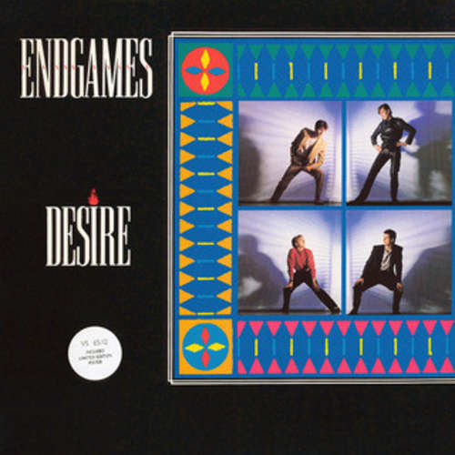 Cover Endgames - Desire (12) Schallplatten Ankauf