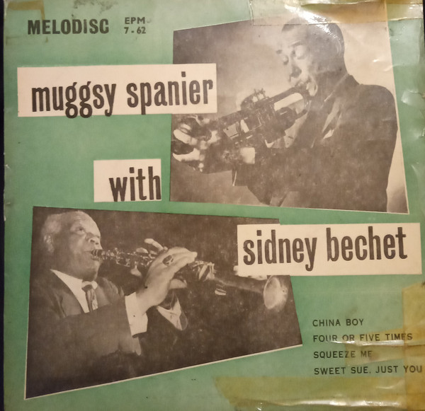 Bild Bechet-Spanier Big Four* - Muggsy Spanier With Sidney Bechet (7, EP, Tri) Schallplatten Ankauf