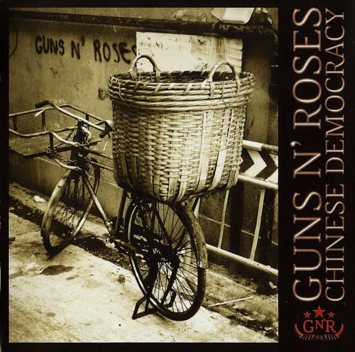 Cover Guns N' Roses - Chinese Democracy (CD, Album) Schallplatten Ankauf