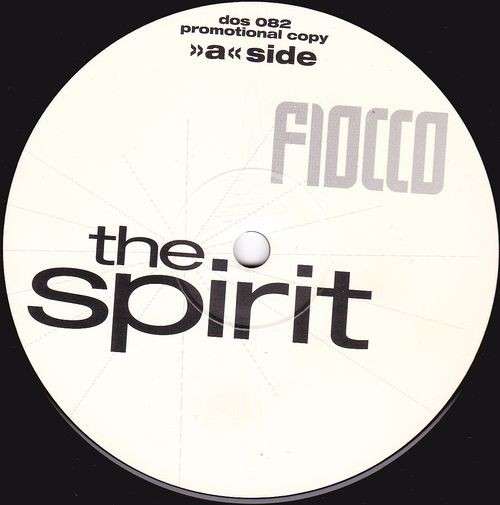Cover Fiocco - The Spirit (12, Promo) Schallplatten Ankauf