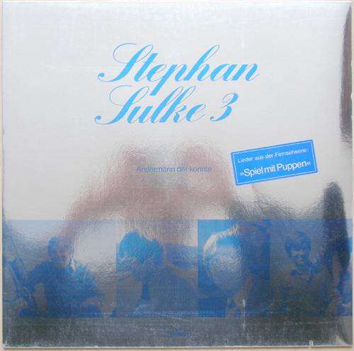 Cover Stephan Sulke - Stephan Sulke 3 (LP) Schallplatten Ankauf