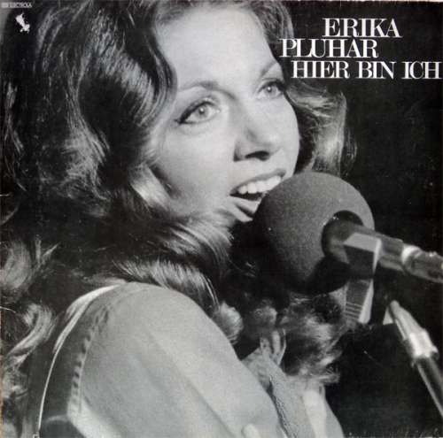 Cover Erika Pluhar - Hier Bin Ich (LP, Album) Schallplatten Ankauf
