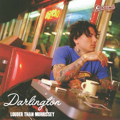Cover Darlington - Louder Than Morrissey (LP, Album) Schallplatten Ankauf