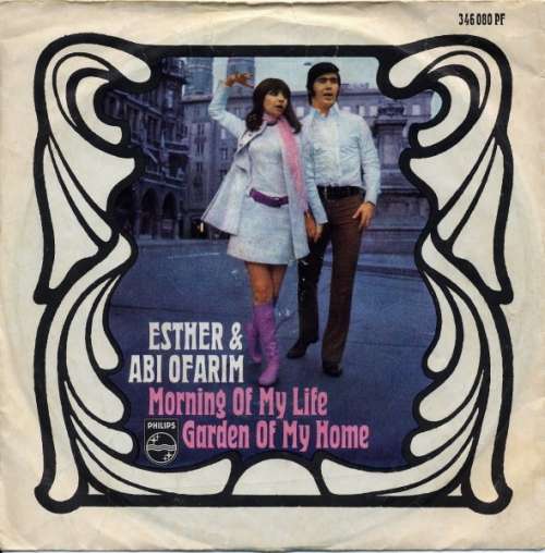 Cover Esther & Abi Ofarim - Morning Of My Life / Garden Of My Home (7, Single, Mono) Schallplatten Ankauf