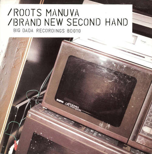 Cover Roots Manuva - Brand New Second Hand (2xLP, Album) Schallplatten Ankauf