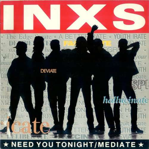 Cover INXS - Need You Tonight / Mediate (12, Maxi, P/Mixed) Schallplatten Ankauf