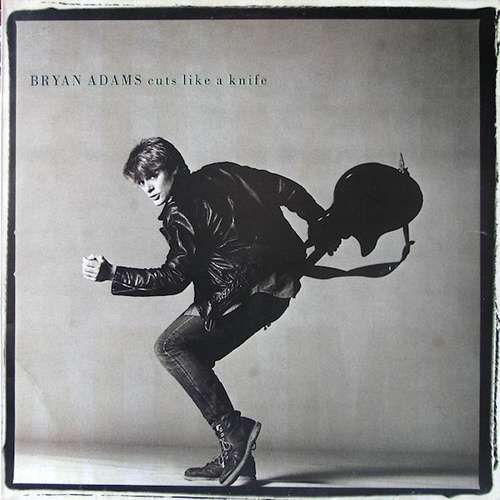Cover Bryan Adams - Cuts Like A Knife (LP, Album) Schallplatten Ankauf