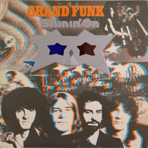 Cover Grand Funk* - Shinin' On (LP, Album, Win) Schallplatten Ankauf