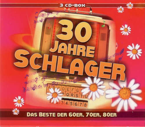 Cover Various - 30 Jahre Schlager - Das Beste Der 60er, 70er, 80er (Box + 3xCD, Comp) Schallplatten Ankauf