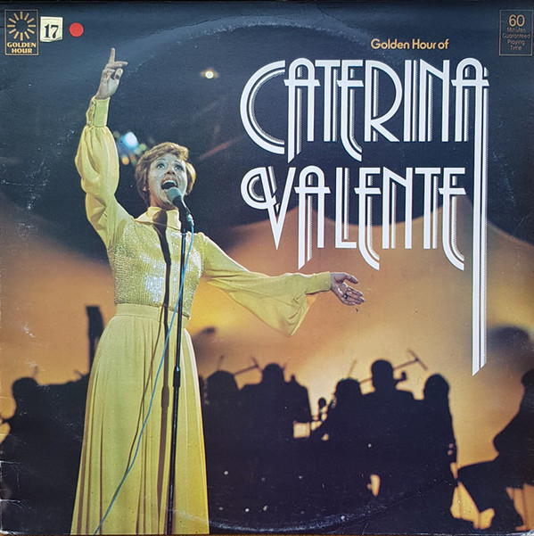 Cover Caterina Valente - Golden Hour Of Caterina Valente (LP, Comp) Schallplatten Ankauf
