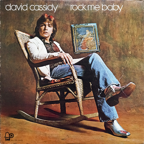 Bild David Cassidy - Rock Me Baby (LP, Album) Schallplatten Ankauf