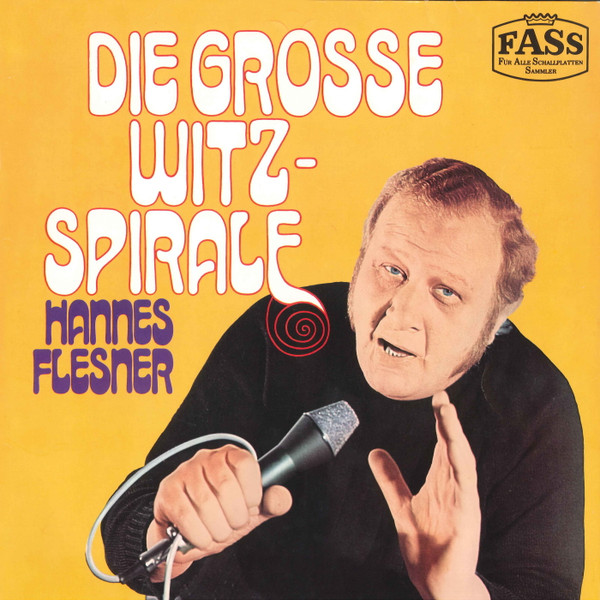 Bild Hannes Flesner - Die Grosse Witz-Spirale (LP, Album) Schallplatten Ankauf