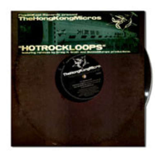 Cover The Hong Kong Micros - Hot Rock Loops (12) Schallplatten Ankauf