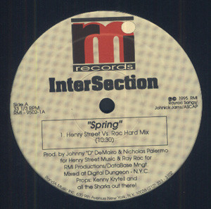 Bild Intersection - Spring (12) Schallplatten Ankauf