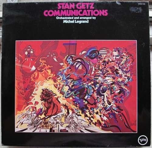 Cover Communications '72 Schallplatten Ankauf