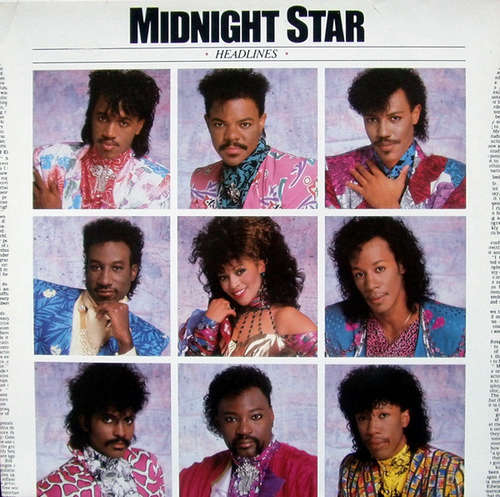 Cover Midnight Star - Headlines (LP, Album) Schallplatten Ankauf