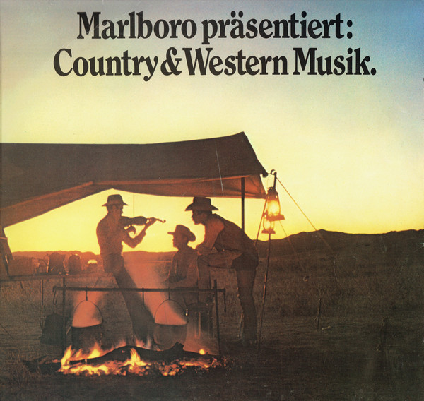 Cover Various - Marlboro Präsentiert: Country & Western Musik. (LP, Comp) Schallplatten Ankauf