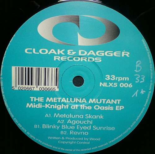 Cover The Metaluna Mutant - Midi-Knight At The Oasis EP (12, EP) Schallplatten Ankauf