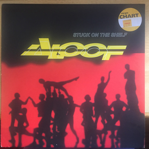 Cover The Aloof - Stuck On The Shelf (12) Schallplatten Ankauf
