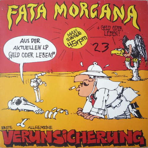 Cover Erste Allgemeine Verunsicherung* - Fata Morgana (12, Maxi) Schallplatten Ankauf