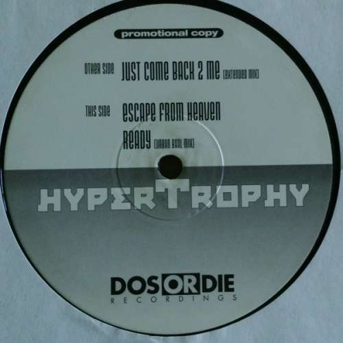 Cover Hypertrophy - Just Come Back 2 Me (12, Promo) Schallplatten Ankauf