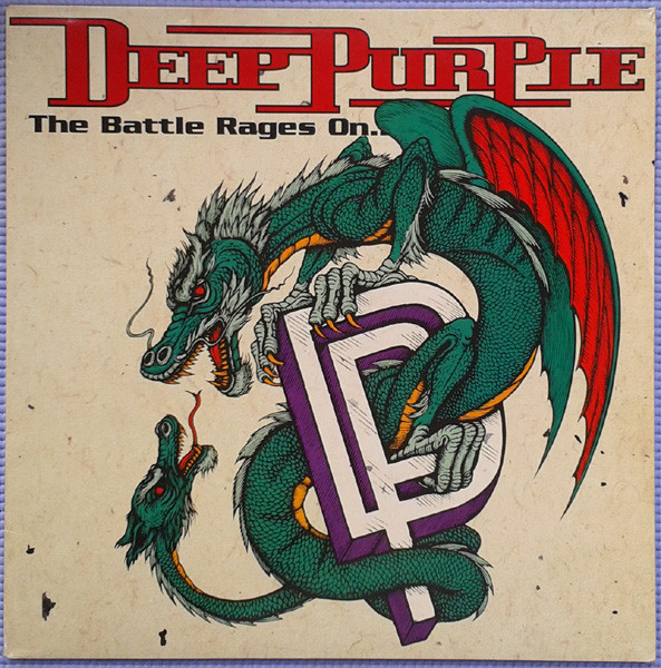 Cover Deep Purple - The Battle Rages On... (LP, Album) Schallplatten Ankauf
