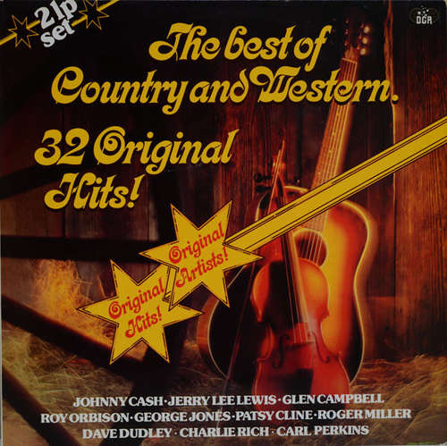 Cover Various - The Best Of Country And Western. 32 Original Hits! (2xLP, Comp) Schallplatten Ankauf