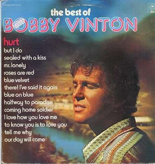 Cover The Best Of Bobby Vinton Schallplatten Ankauf