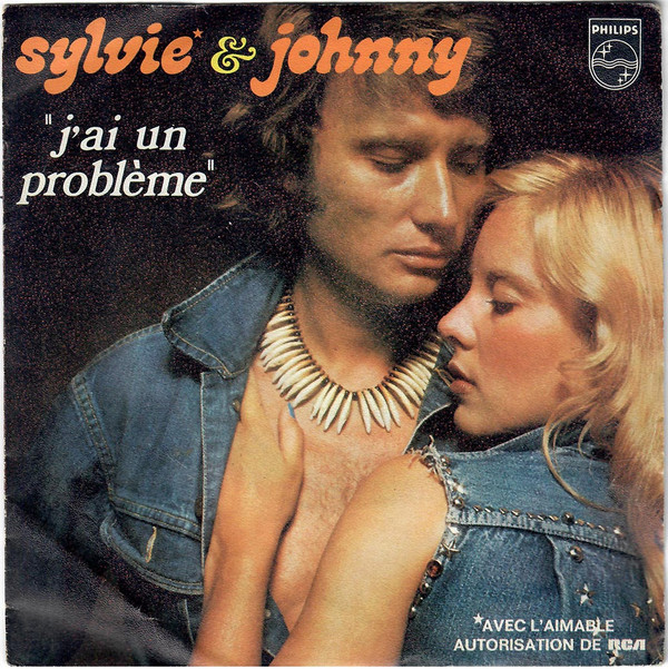Bild Sylvie* & Johnny* - J'ai Un Problème (7, Single, Tex) Schallplatten Ankauf