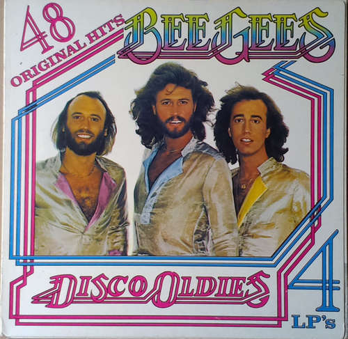 Cover Bee Gees - Disco Oldies (4xLP, Comp) Schallplatten Ankauf