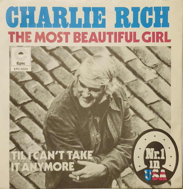 Cover Charlie Rich - The Most Beautiful Girl / I Feel Like Going Home (7, Single) Schallplatten Ankauf