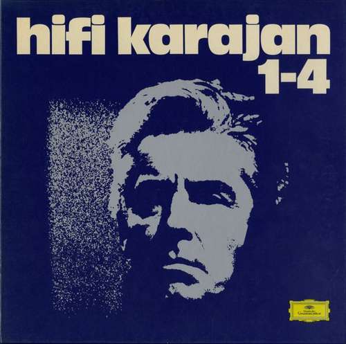 Cover Herbert von Karajan Und Die Berliner Philharmoniker* - Hifi Karajan 1-4 (4xLP + Box) Schallplatten Ankauf