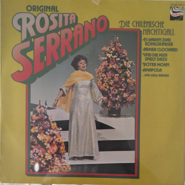 Cover Rosita Serrano - Die Chilenische Nachtigall (LP, Comp) Schallplatten Ankauf