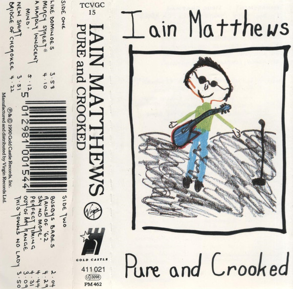 Bild Iain Matthews - Pure And Crooked (Cass, Album) Schallplatten Ankauf
