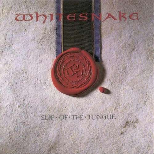 Cover Whitesnake - Slip Of The Tongue (LP, Album) Schallplatten Ankauf