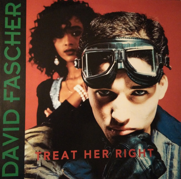 Cover David Fascher - Treat Her Right (12) Schallplatten Ankauf