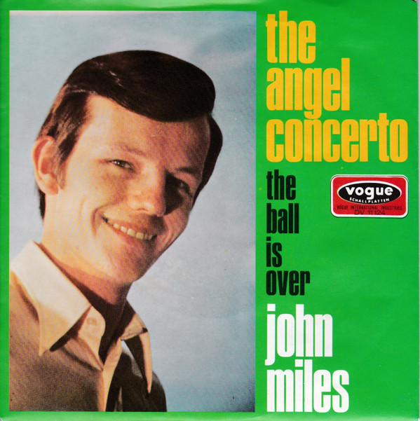 Bild John Miles - The Angel Concerto (7, Single) Schallplatten Ankauf
