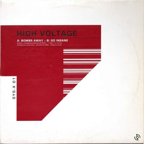 Cover High Voltage (3) - Bombs Away (12) Schallplatten Ankauf