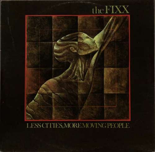 Cover The Fixx - Less Cities, More Moving People (12) Schallplatten Ankauf