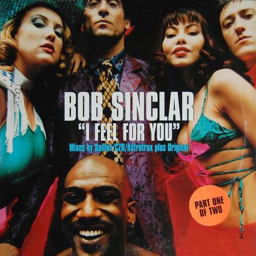 Cover Bob Sinclar - I Feel For You (12) Schallplatten Ankauf